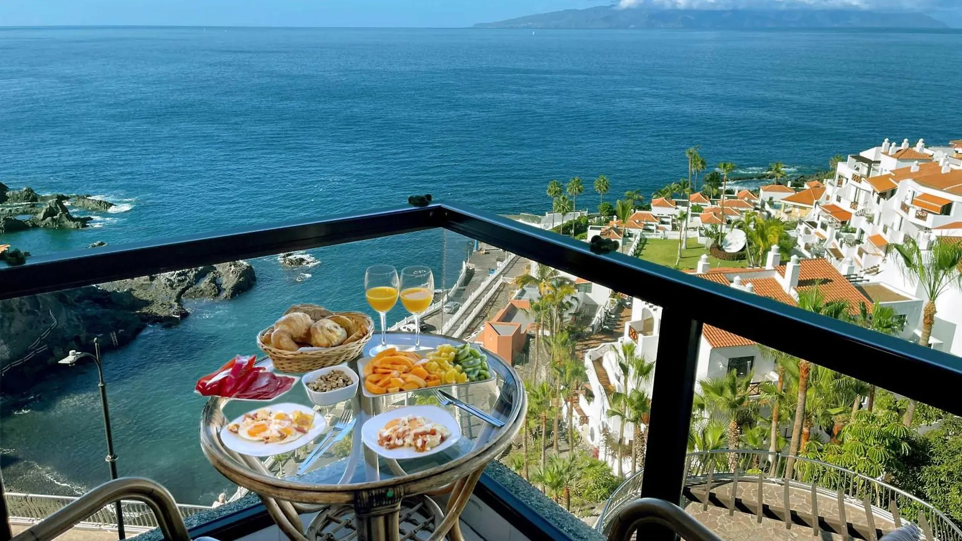 Lejlighed Apartamento Lago Panoramic Ocean Views Puerto de Santiago